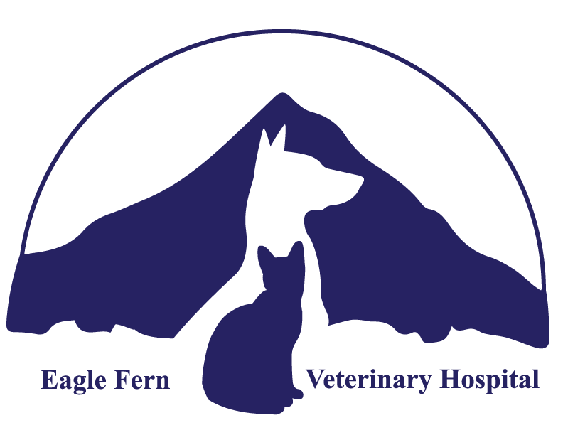 Eagle Fern Veterinary Hospital logo